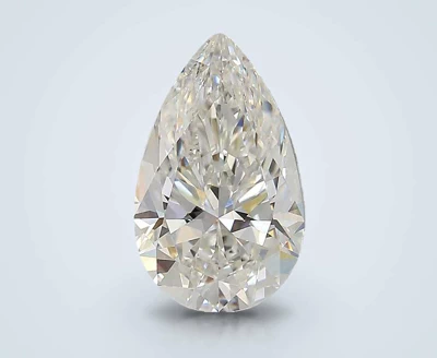 2.27ct F VVS2 Rare Carat Ideal Cut Pear Lab Grown Diamond