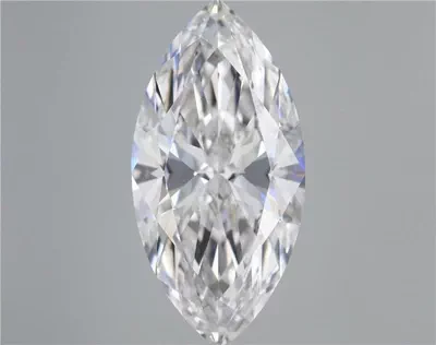 6.33ct F VS2 Rare Carat Ideal Cut Marquise Lab Grown Diamond