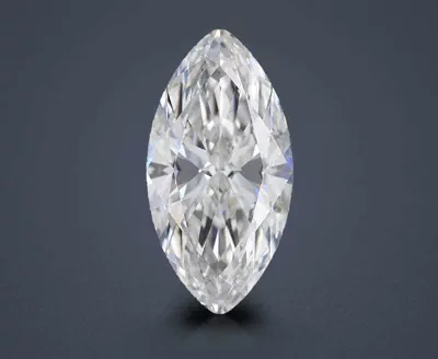 6.33ct F VS2 Rare Carat Ideal Cut Marquise Lab Grown Diamond