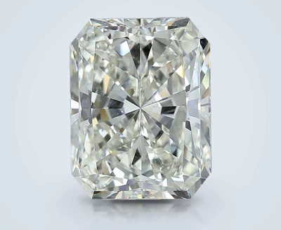 3.30ct J SI1 Rare Carat Ideal Cut Radiant Diamond