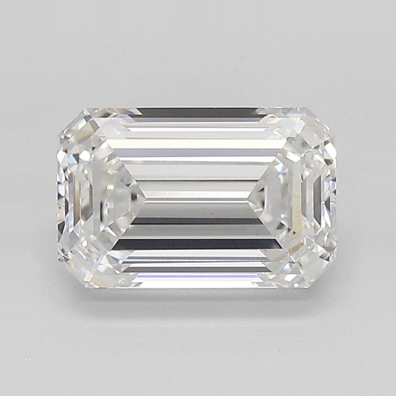 2.06ct E VS1 Rare Carat Ideal Cut Emerald Lab Grown Diamond