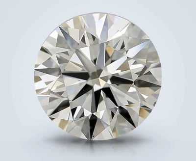 2.53ct J VS2 Rare Carat Ideal Cut Round Diamond