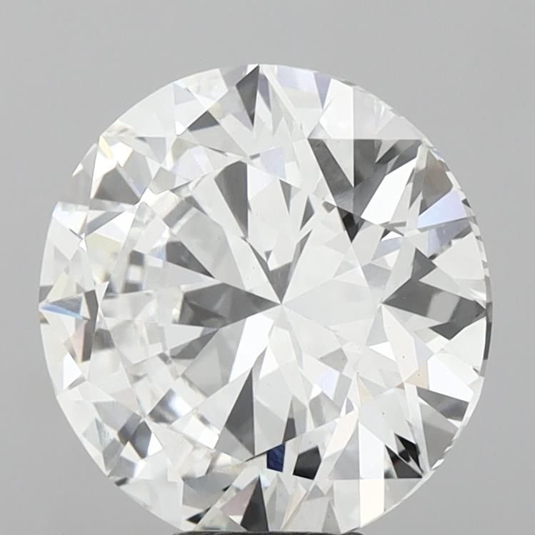 9.20ct E VS1 Excellent Cut Round Lab Grown Diamond