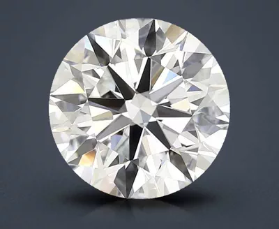 3.44ct E FL Rare Carat Ideal Cut Round Diamond