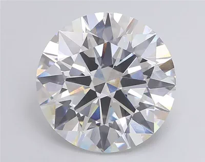10.44ct G VS1 Excellent Cut Round Lab Grown Diamond