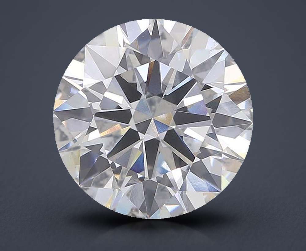 10.44ct G VS1 Excellent Cut Round Lab Grown Diamond
