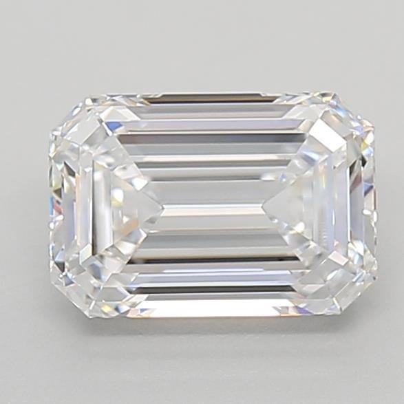 2.02ct E VS1 Rare Carat Ideal Cut Emerald Lab Grown Diamond