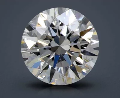 0.33ct G VVS1 Rare Carat Ideal Cut Round Diamond
