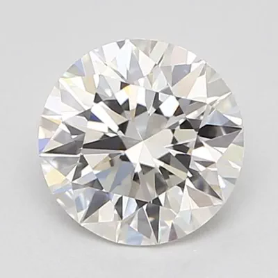 0.43ct H VVS1 Rare Carat Ideal Cut Round Diamond
