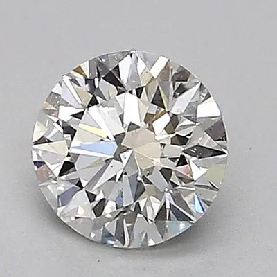 0.60ct H SI2 Rare Carat Ideal Cut Round Diamond