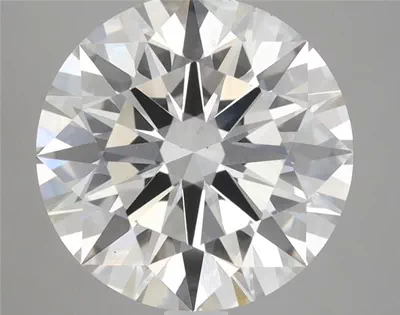 5.00ct H VS2 Rare Carat Ideal Cut Round Lab Grown Diamond