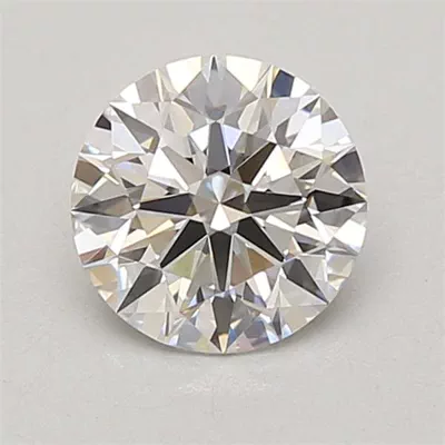 1.31ct E VVS2 Rare Carat Ideal Cut Round Lab Grown Diamond