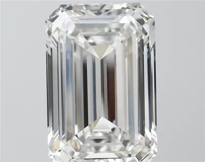 17.05ct G VS1 Rare Carat Ideal Cut Emerald Lab Grown Diamond