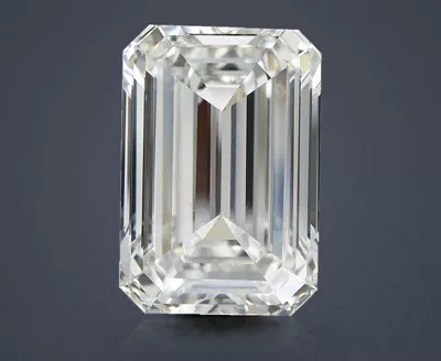 17.05ct G VS1 Rare Carat Ideal Cut Emerald Lab Grown Diamond