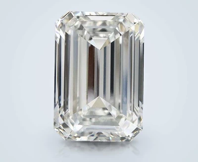 17.05ct G VS1 Rare Carat Ideal Cut Emerald Lab Grown Diamond