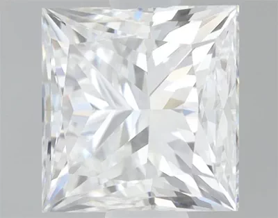 0.62ct G VS1 Rare Carat Ideal Cut Princess Diamond