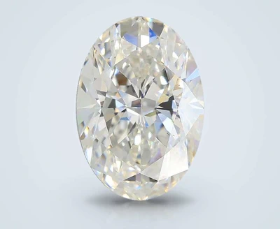 2.41ct F VS1 Rare Carat Ideal Cut Oval Lab Grown Diamond