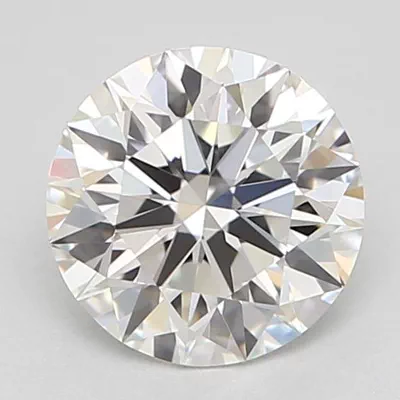 0.54ct G IF Rare Carat Ideal Cut Round Diamond