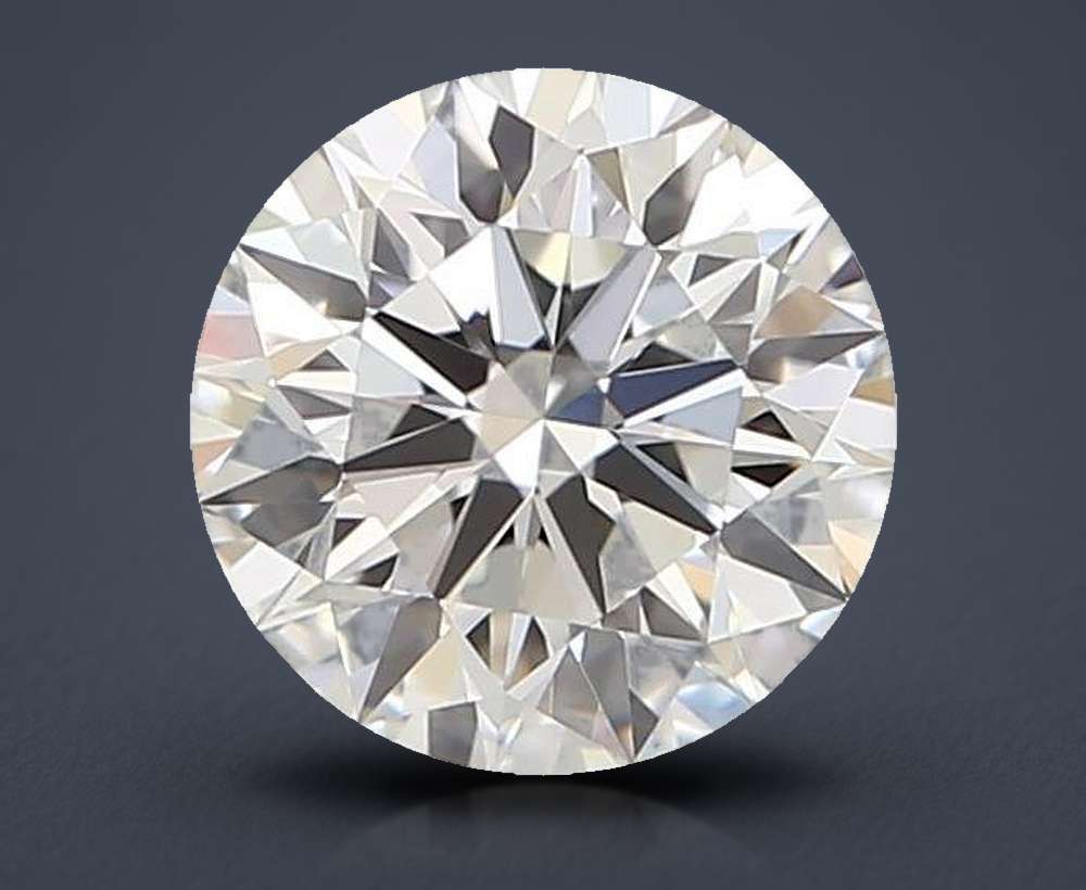 0.54ct G IF Rare Carat Ideal Cut Round Diamond