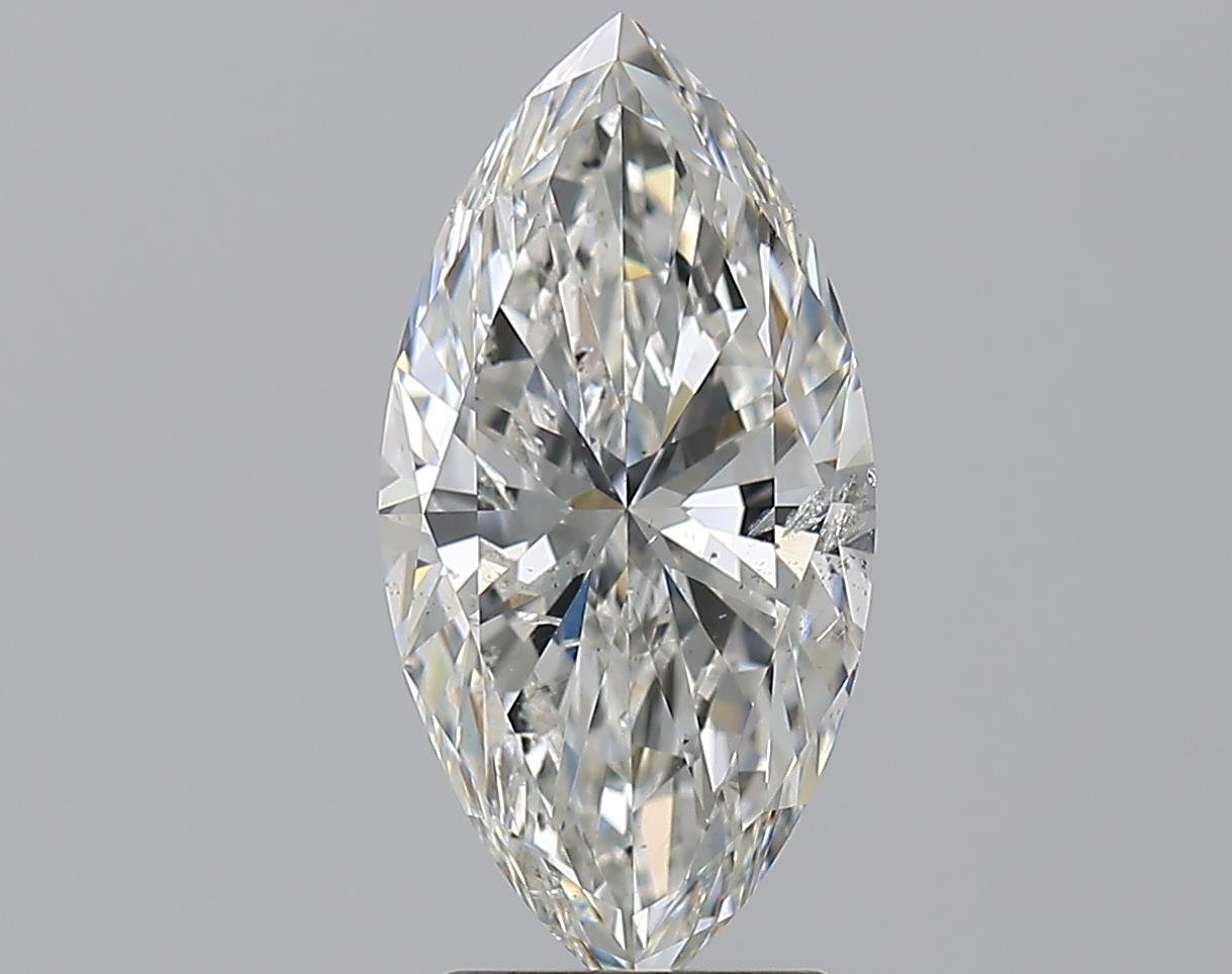 2.52ct G SI1 Very Good Cut Marquise Diamond