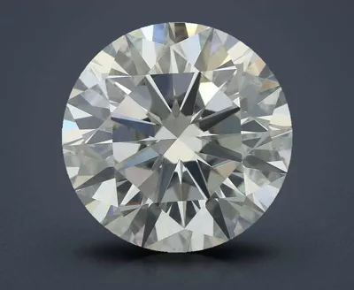 6.03ct G VS1 Rare Carat Ideal Cut Round Diamond