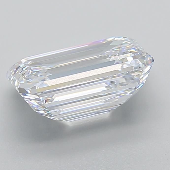 4.00ct E VS1 Rare Carat Ideal Cut Emerald Lab Grown Diamond