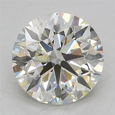 2.17ct I VS1 Excellent Cut Round Lab Grown Diamond