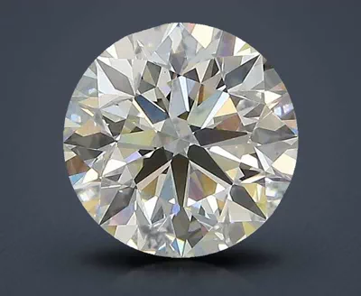 2.17ct I VS1 Excellent Cut Round Lab Grown Diamond