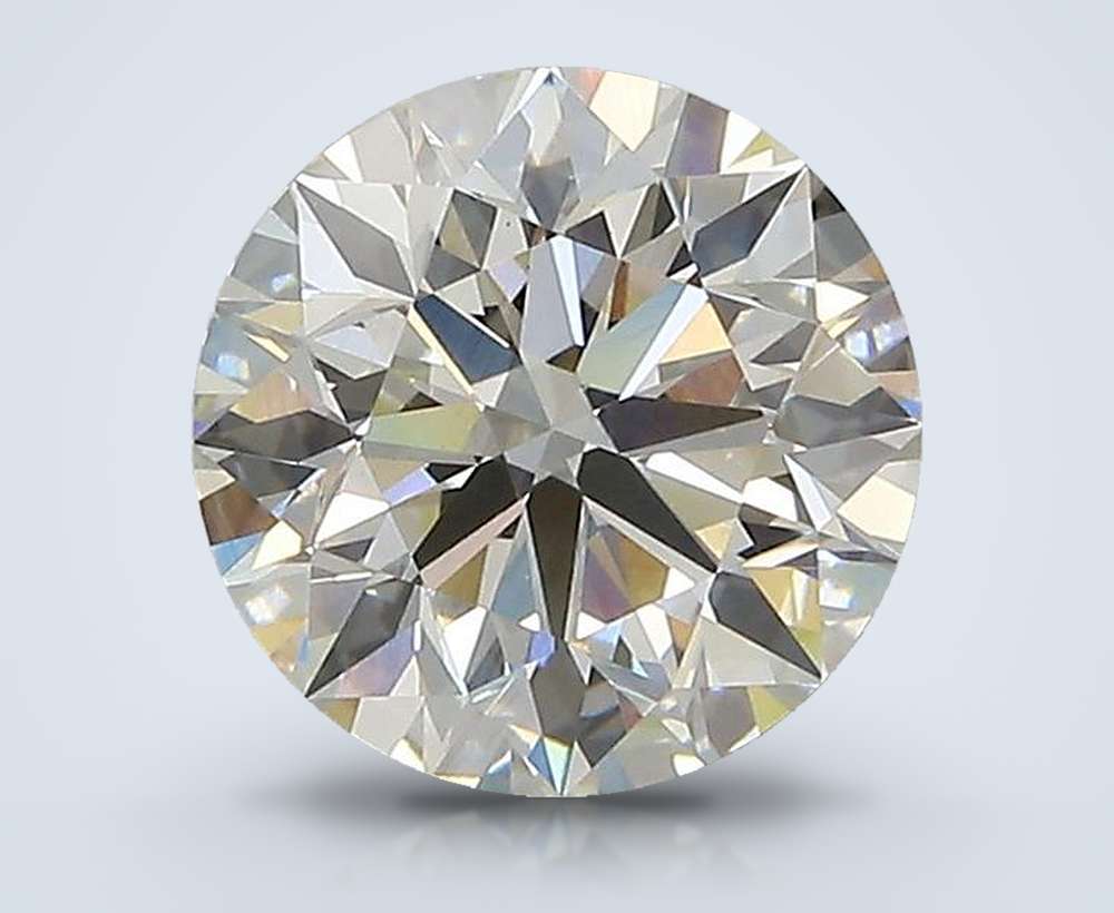 2.17ct I VS1 Excellent Cut Round Lab Grown Diamond