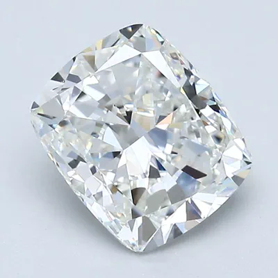 2.02ct H VS1 Rare Carat Ideal Cut Cushion Diamond