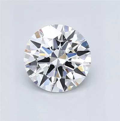 0.95ct D VVS1 Rare Carat Ideal Cut Round Diamond