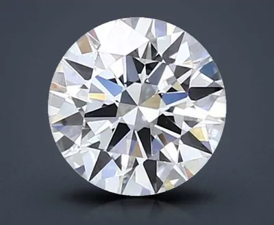 0.95ct D VVS1 Rare Carat Ideal Cut Round Diamond