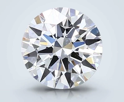 0.95ct D VVS1 Rare Carat Ideal Cut Round Diamond