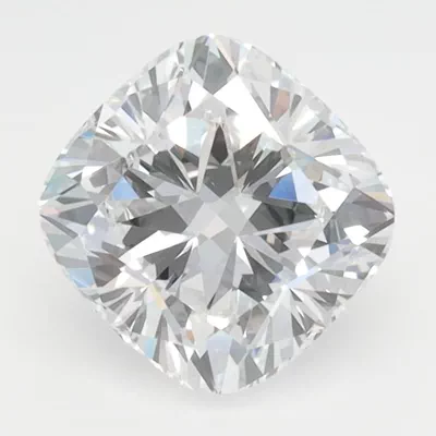 2.02ct D VVS2 Rare Carat Ideal Cut Cushion Lab Grown Diamond