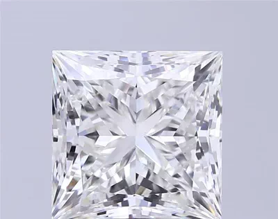 9.11ct G VS1 Rare Carat Ideal Cut Princess Lab Grown Diamond