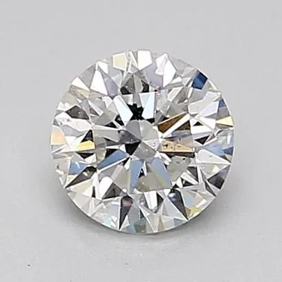 0.46ct G SI1 Rare Carat Ideal Cut Round Diamond