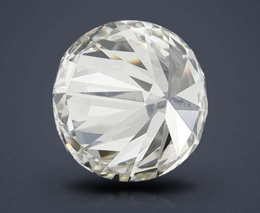 1.11ct H IF Ideal Cut Round Diamond