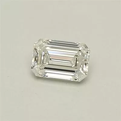 0.37ct G VS2 Rare Carat Ideal Cut Emerald Diamond