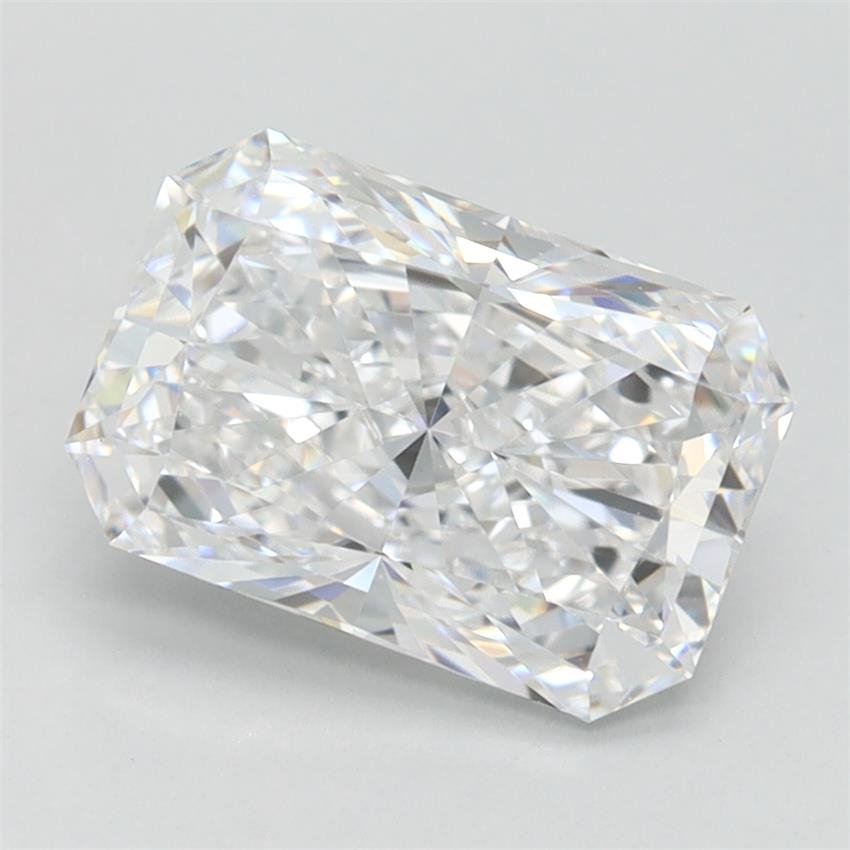 1.58ct D VVS1 Rare Carat Ideal Cut Radiant Lab Grown Diamond