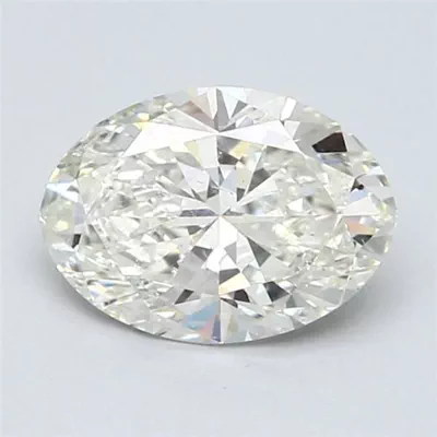 1.70ct J SI2 Rare Carat Ideal Cut Oval Diamond