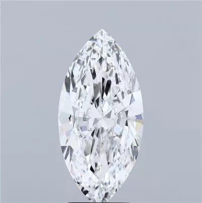 4.01ct D VS1 Very Good Cut Marquise Diamond