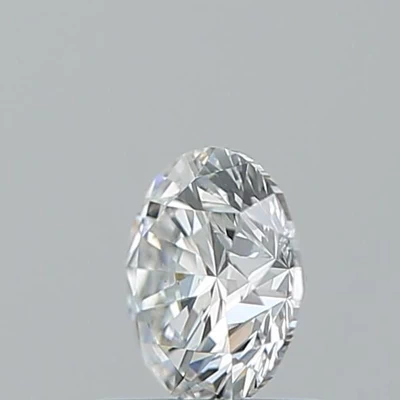 0.56ct E SI1 Rare Carat Ideal Cut Round Diamond