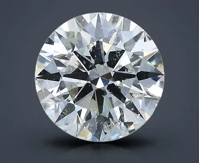 2.51ct J SI2 Very Good Cut Round Diamond
