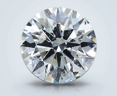 2.51ct J SI2 Very Good Cut Round Diamond