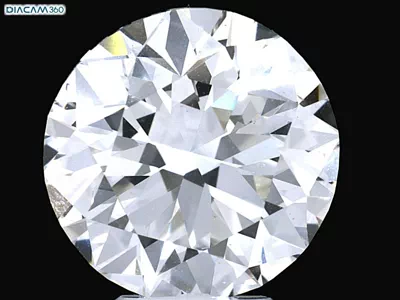 6.00ct J VS1 Very Good Cut Round Diamond