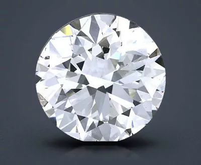6.00ct J VS1 Very Good Cut Round Diamond