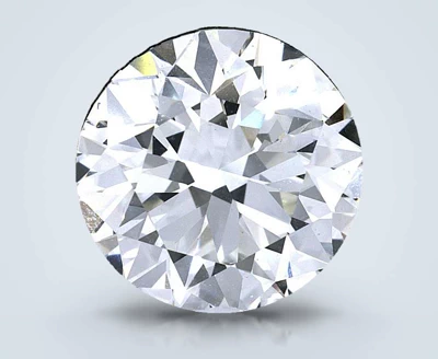 6.00ct J VS1 Very Good Cut Round Diamond