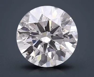 2.20ct G VVS2 Excellent Cut Round Lab Grown Diamond