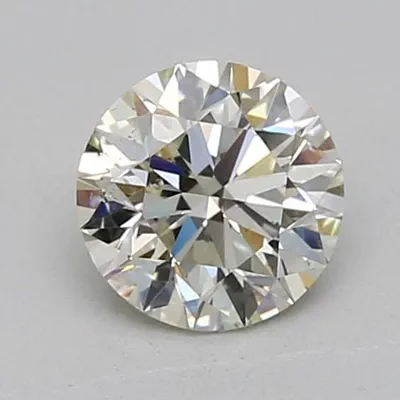 1.11ct K SI2 Excellent Cut Round Diamond