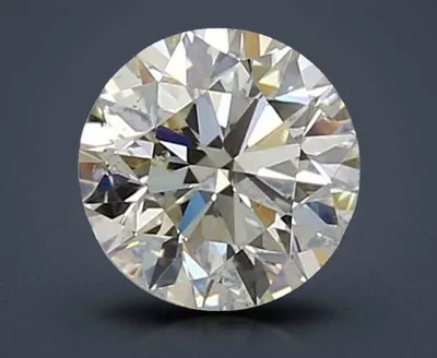 1.11ct K SI2 Excellent Cut Round Diamond